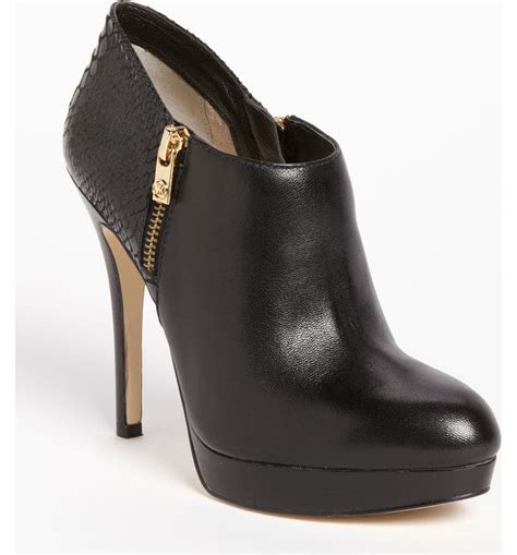 michael kors york bootie|michael kors booties for women.